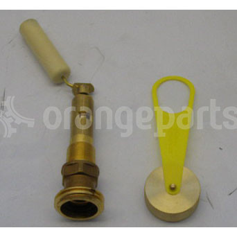 LINDE 0009822016 VALVE