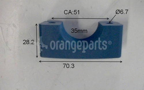 HYSTER 1533657 CLAMP