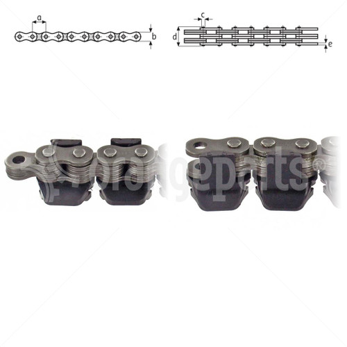 LINDE 9495080151 CHAIN BULK P/CM CUT TO LENGTH 288