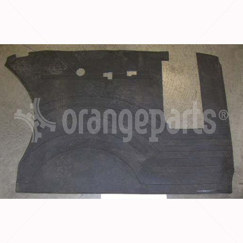 LINDE 3944313003 FLOOR MAT SINGLE PEDAL W HTR