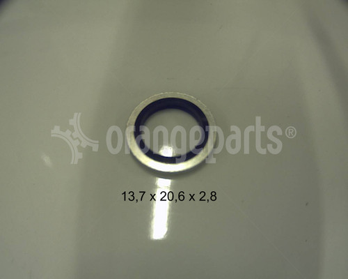 LINDE 0019620402 BONDED SEAL