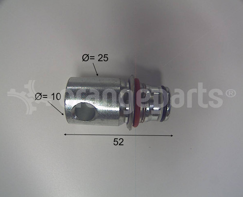 HYSTER 4085137 PLUG