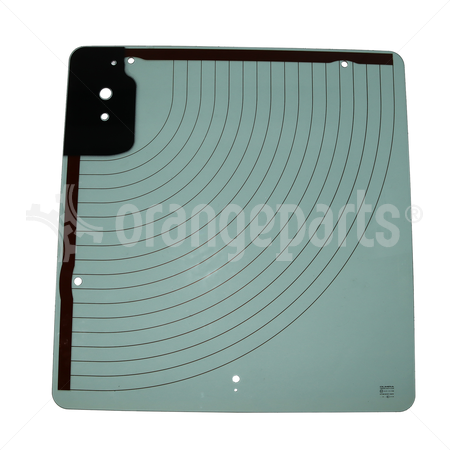 HYSTER 4289131 REAR WINDOW