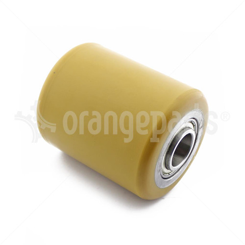 LINDE 0009903555 FORK ROLLER COMPLETE ASSY SIN