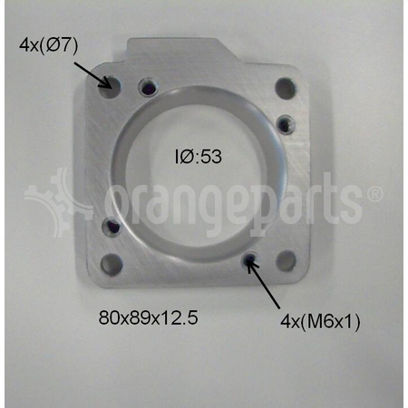 YALE 580048280 PLATE