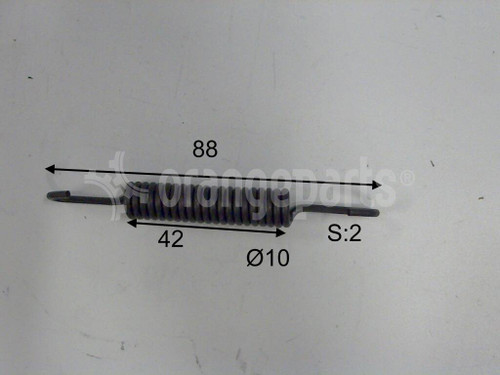 LINDE 0365040803 SPRING - COMPRESSION