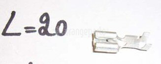 LINDE 0009751525 RECEPTACLE