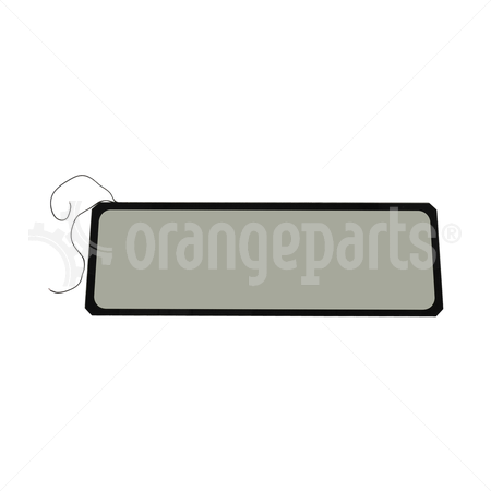 MITSUBISHI CAT RL487498 WINDOW UNICARRIERS
