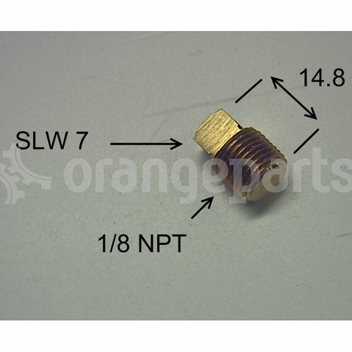 PERKINS 064500010 PLUG