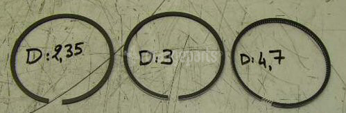 PERKINS 41158005 RING SET