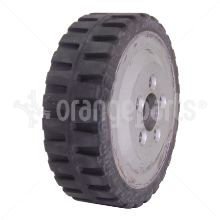 MITSUBISHI CAT 570.0668.200 DRIVE WHEEL RUBBER PROF SCHWAR UNICARRIERS