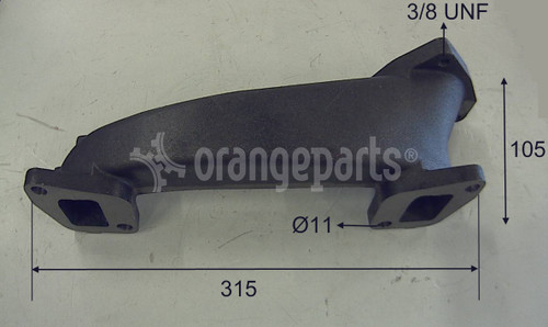PERKINS 37781781 MANIFOLD