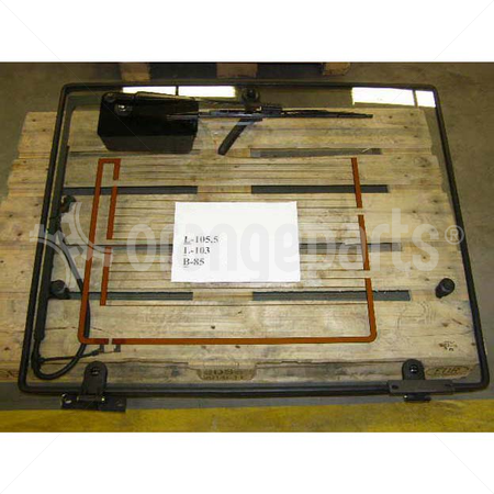 STILL 0630584 REAR WINDOW
