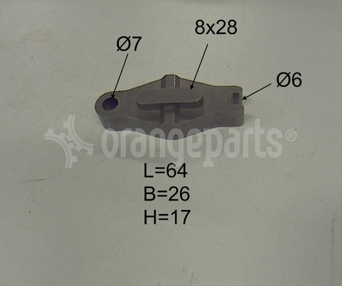 HYSTER 1517195 CLAMP