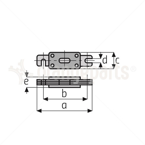 HYSTER 2008858 FUSE 60A
