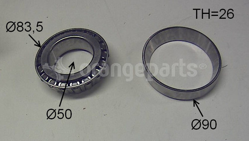 STILL 9509000851 TAPERED ROLLER BEARING