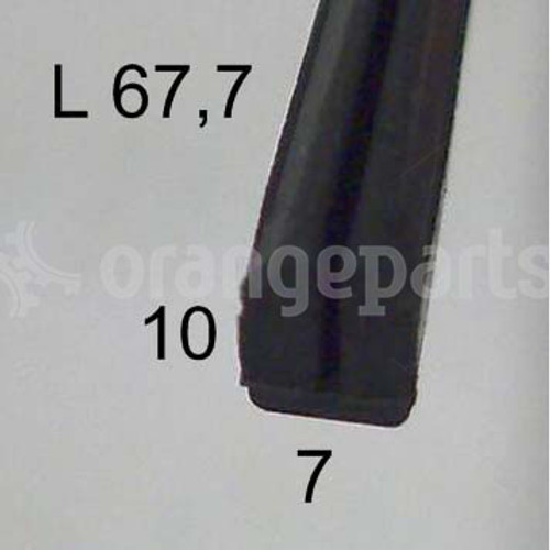 TOYOTA 526172660071 RUBBER