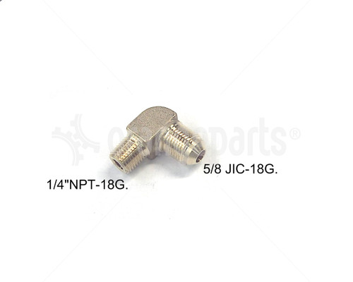 TOYOTA 237242200171 FITTING