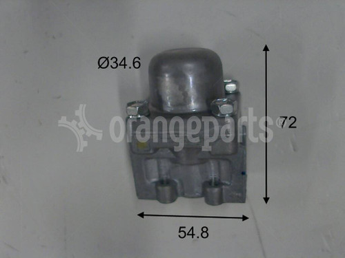 TOYOTA 236502660071 FILTER ASSY LPG