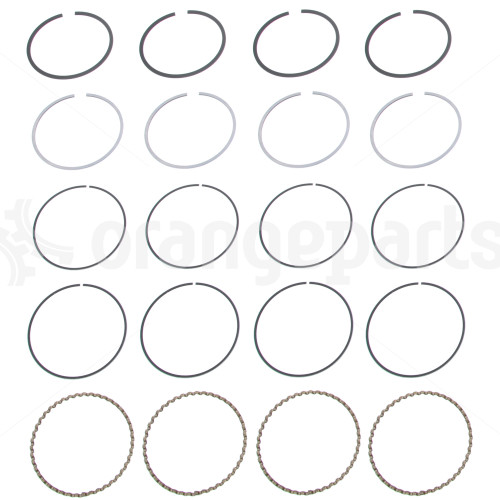 TOYOTA 130137601271 RING SET