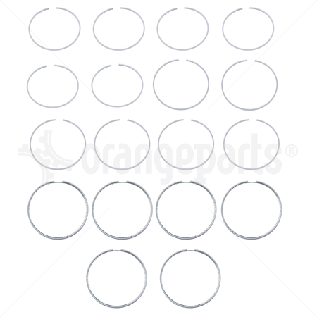 TOYOTA 130137876171 RING PISTON
