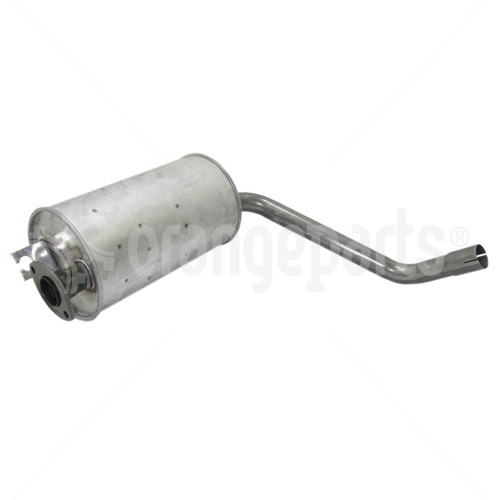 TOYOTA 175703055171 MUFFLER ASSY UPSWEPT