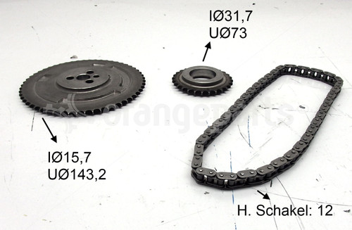 HYSTER 1683675 KIT CHAIN CABLE