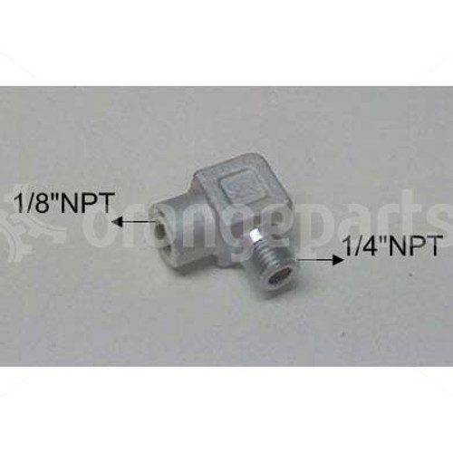 TOYOTA 237232360071 ELBOW
