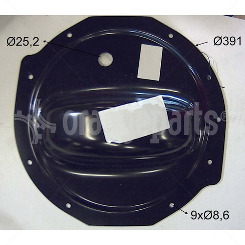 TOYOTA 421163660071 COVER RR