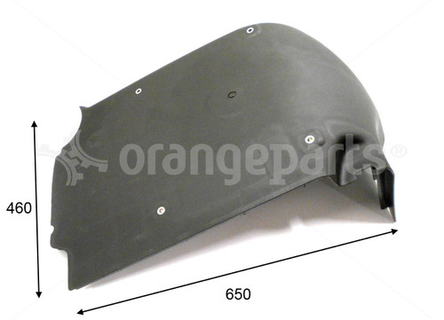 HYSTER 4131116 MOTOR COVER