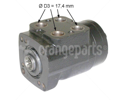 HYSTER 255339 PUMP HAND