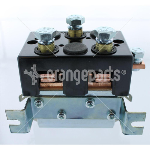 HYSTER 800076343 CONTACTOR 24V IO+BRACKET