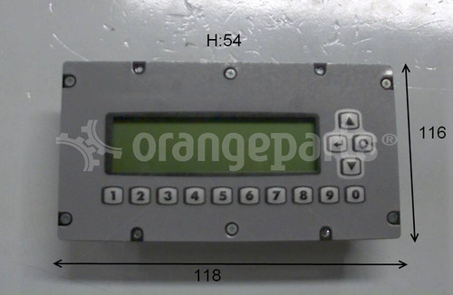 HYSTER 8537120 DISPLAY