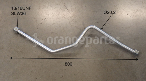 HYSTER 2111075 TUBE ASSY