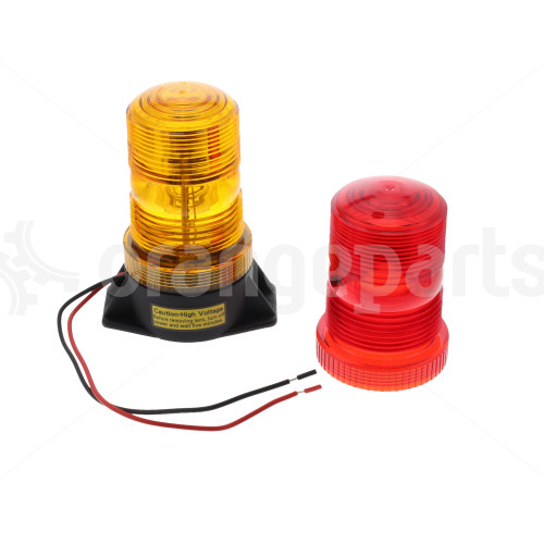 HYSTER S01286860002 STROBE LIGHT 12-80 VDC RED