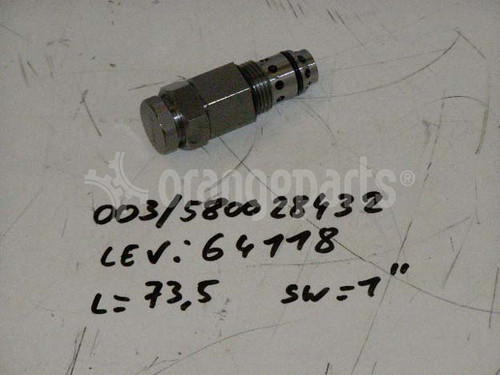 HYSTER 1467932 VALVE
