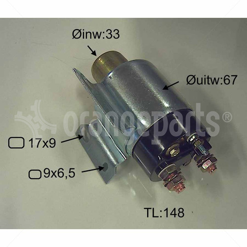 HYSTER 166657 SOLENOID