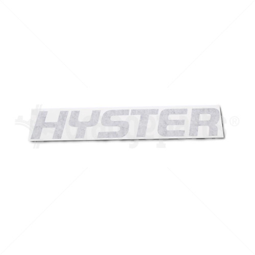 HYSTER 1586440 STICKER UPR. HOOD BLACK