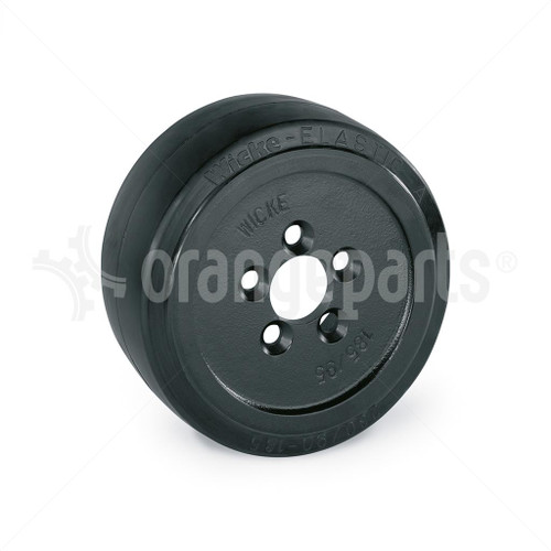 ORANGEPARTS 01141716 WHEEL DIA 230 MM WIDTH 90 MM AXLE DIA 45 MM USED ON: LINDE