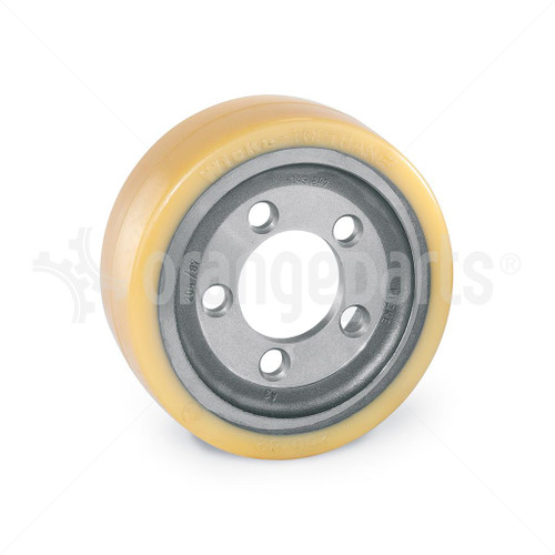 WICKE 154005 DRIVE WHEEL DIA 250 MM QTY HOLES 5