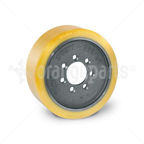 WICKE 166402 DRIVE WHEEL DIA 310 MM QTY HOLES 7