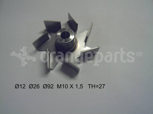 HYSTER 1692054 IMPELLER