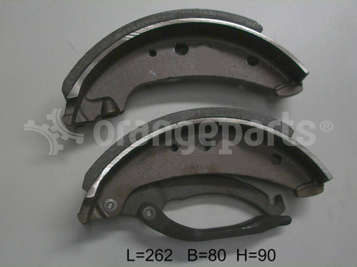 HYSTER 1643379 BRAKE SHOE KIT (2)