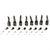 HYSTER 1593668 KIT-BRUSH