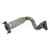 HYSTER 1683623 EXHAUSTPIPE