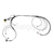 KALMAR A413890400 WIRING HARNESS ENGINE