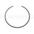 HYSTER 1389174 SNAP RING