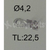 LINDE 7912500253 CABLE SHOE
