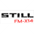 STILL 8434098 STICKER FM-X14