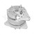 LINDE 2871A161 ALTERNATOR